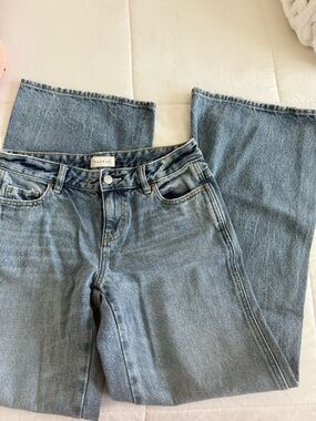 PacSun Low Rise Wide Leg Jeans - Women's